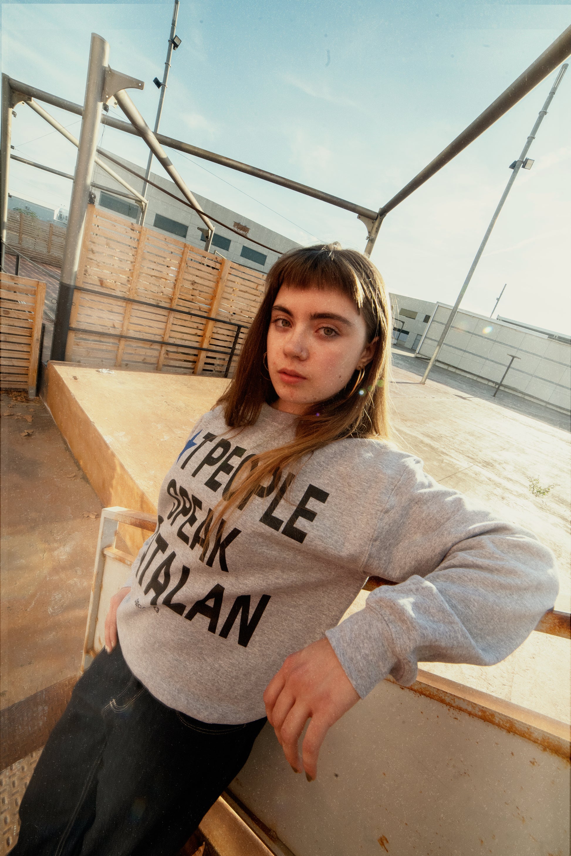 DESSUADORA - ''HOT PEOPLE SPEAK CATALAN'' - DECAT BRAND