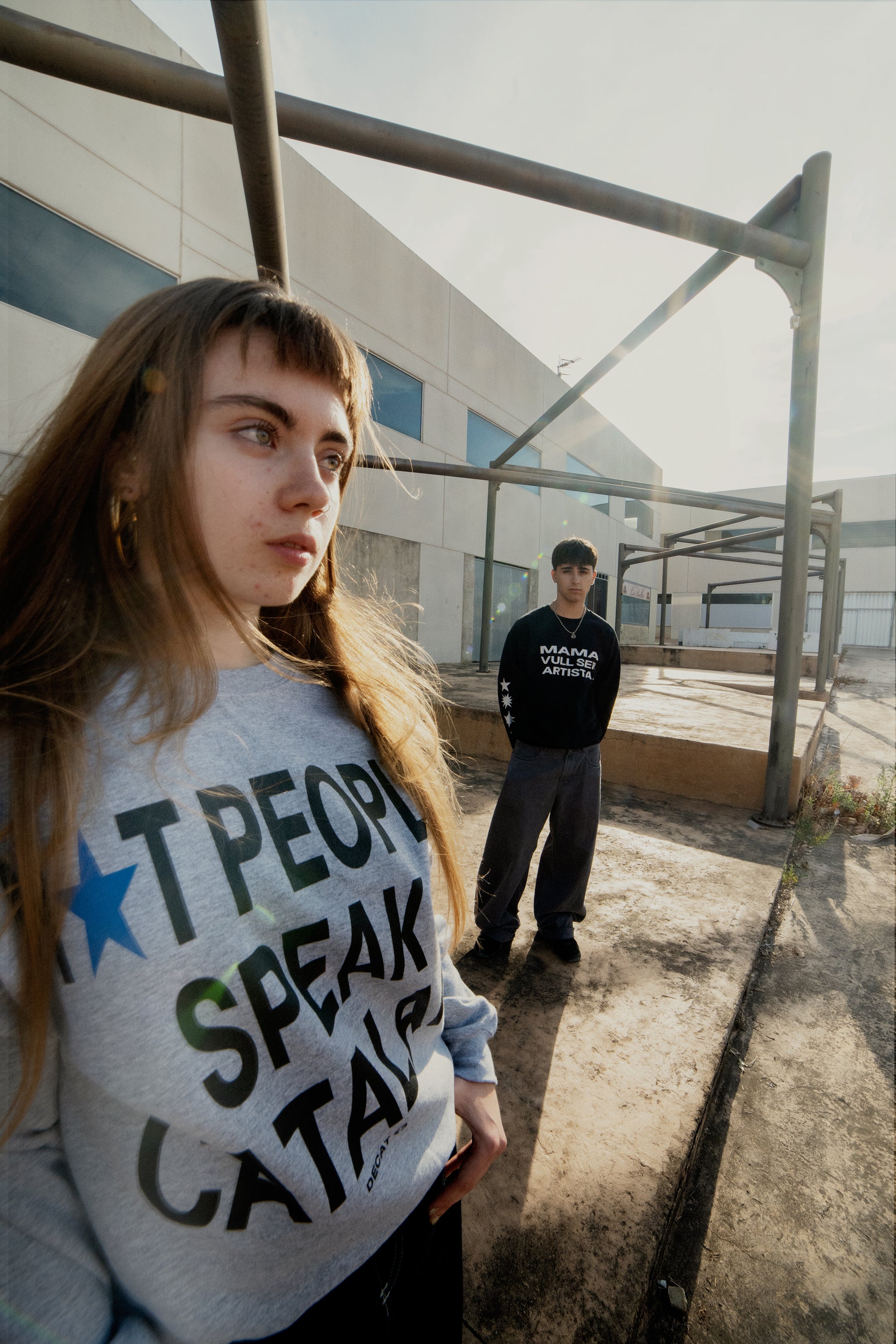 DESSUADORA - ''HOT PEOPLE SPEAK CATALAN'' - DECAT BRAND