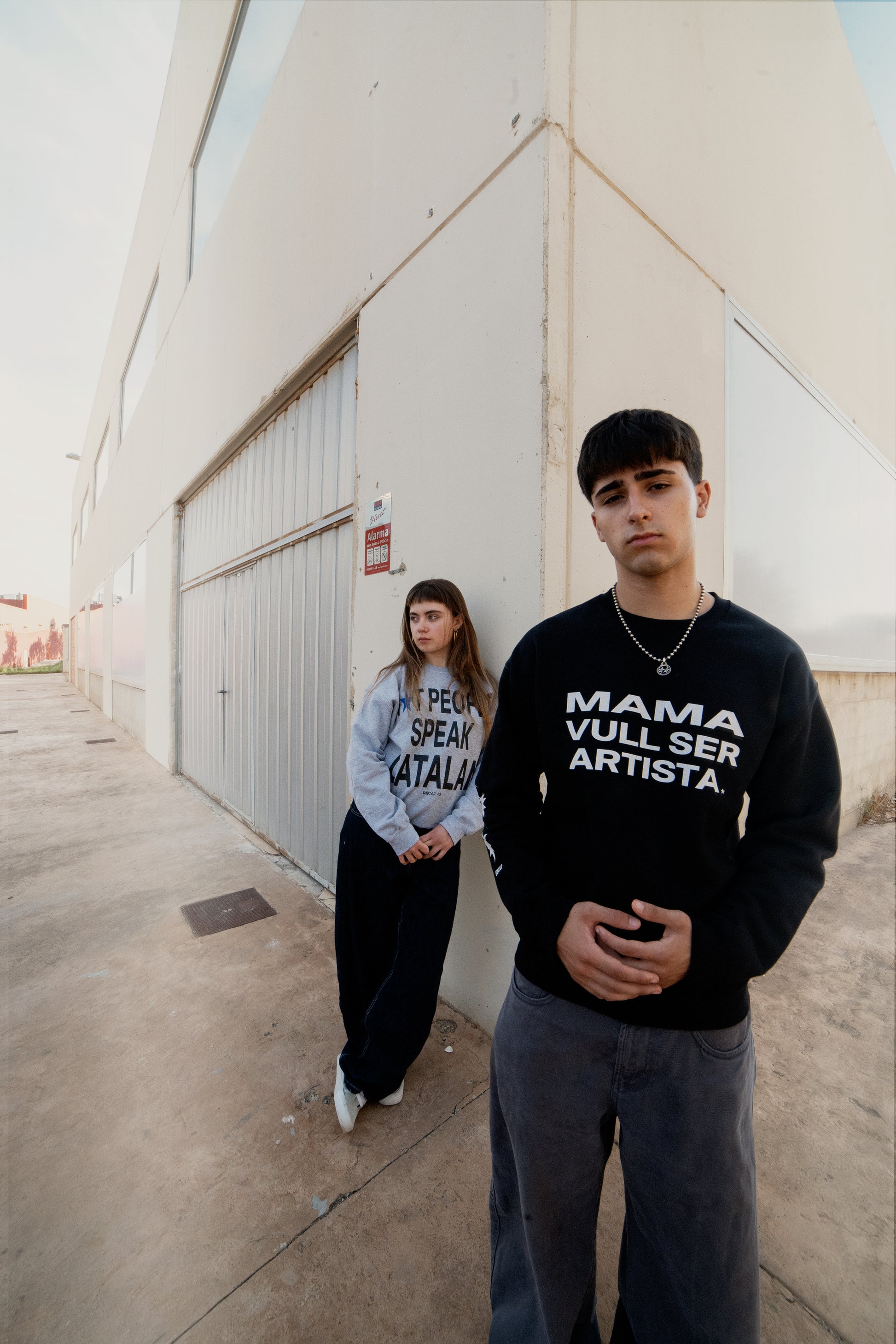 DESSUADORA - MAMA VULL SER ARTISTA - DECAT BRAND