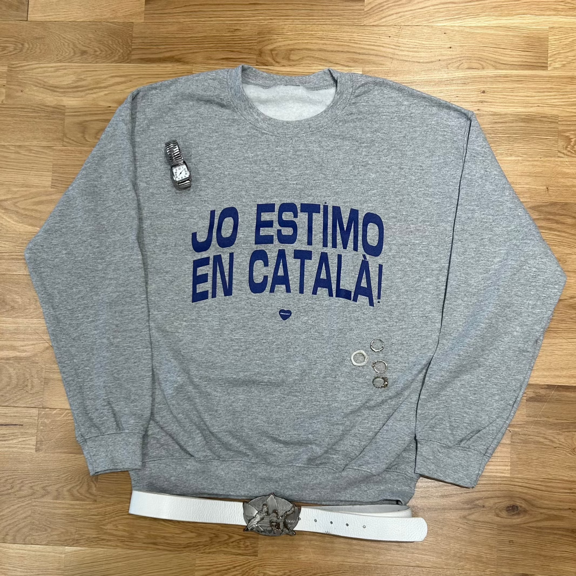 DESSUADORA - JO ESTIMO EN CATALÀ - DECAT