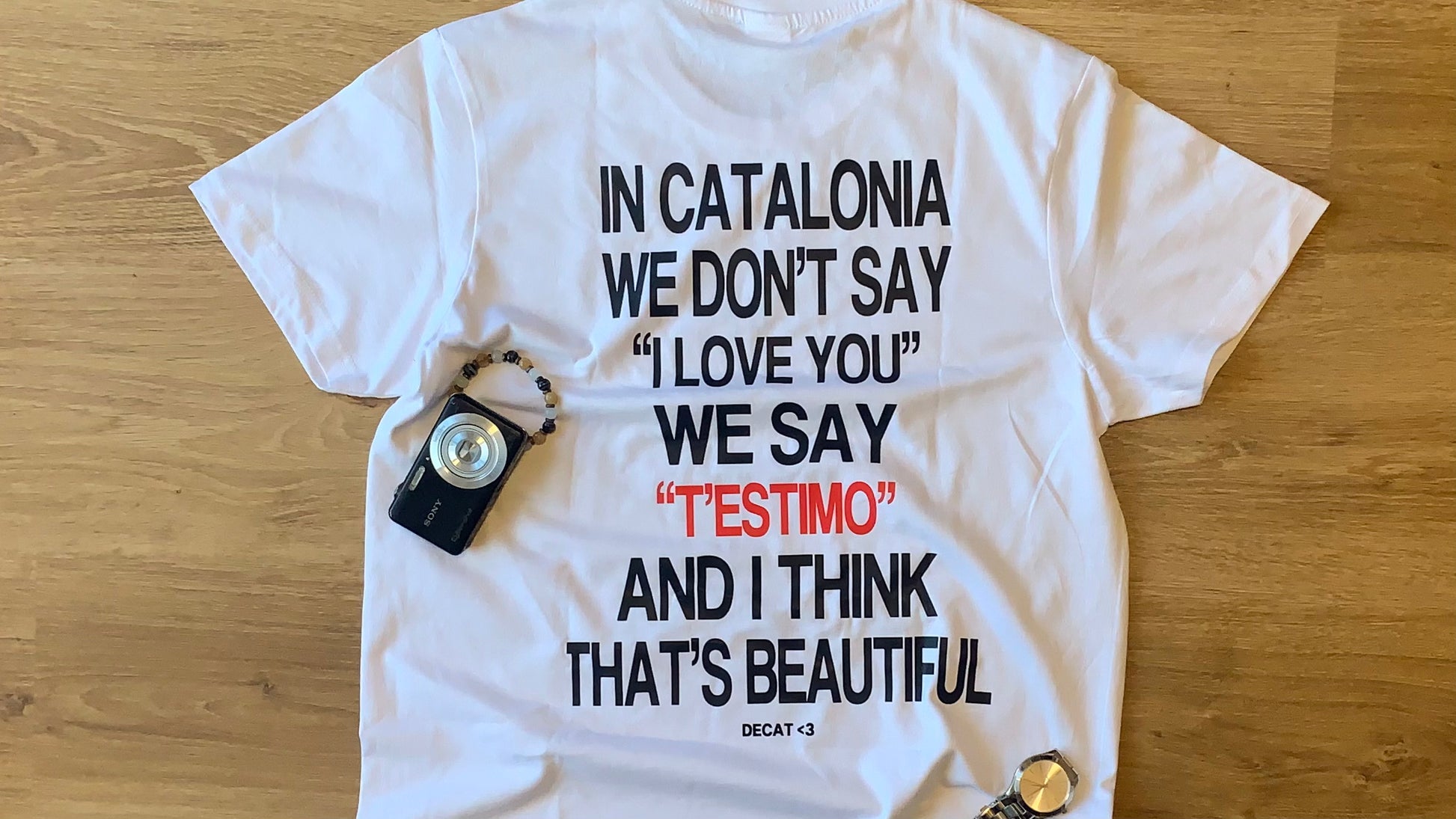 SAMARRETA - T'ESTIMO - DECAT BRAND
