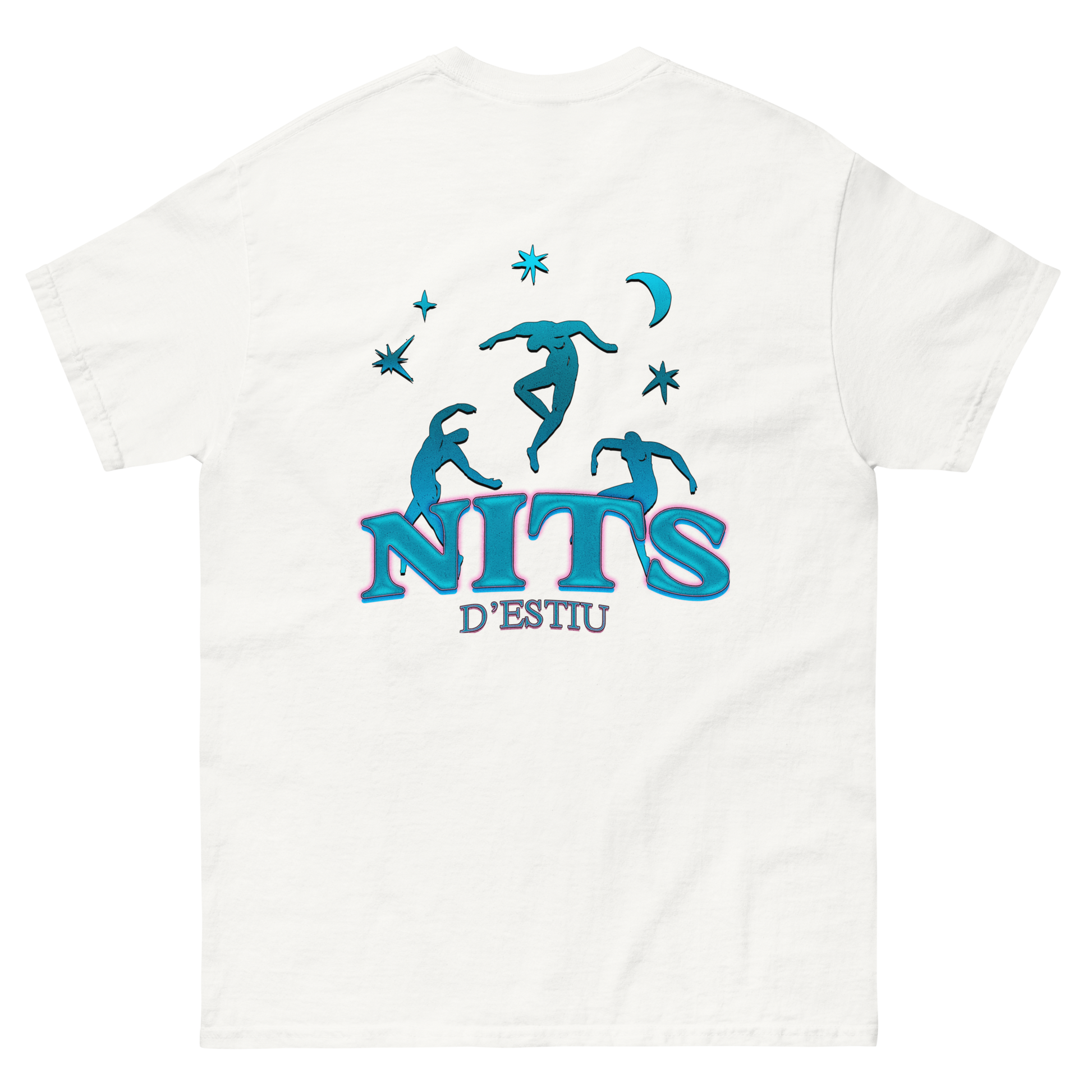 CAMISETA - NITS D'ESTIU (SORPRESA :) - DECAT