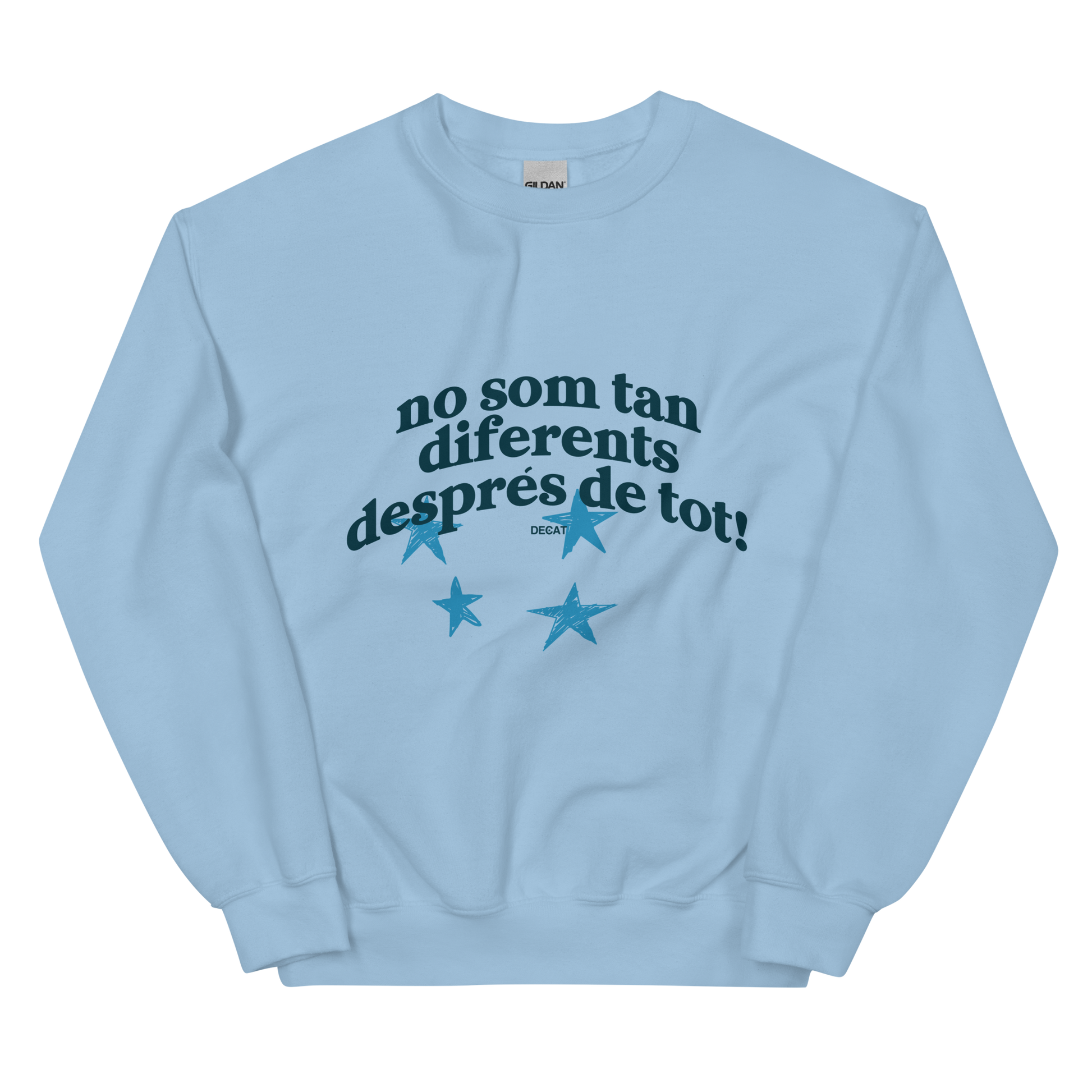 DESSUADORA - NO SOM TAN DIFERENTS - DECAT