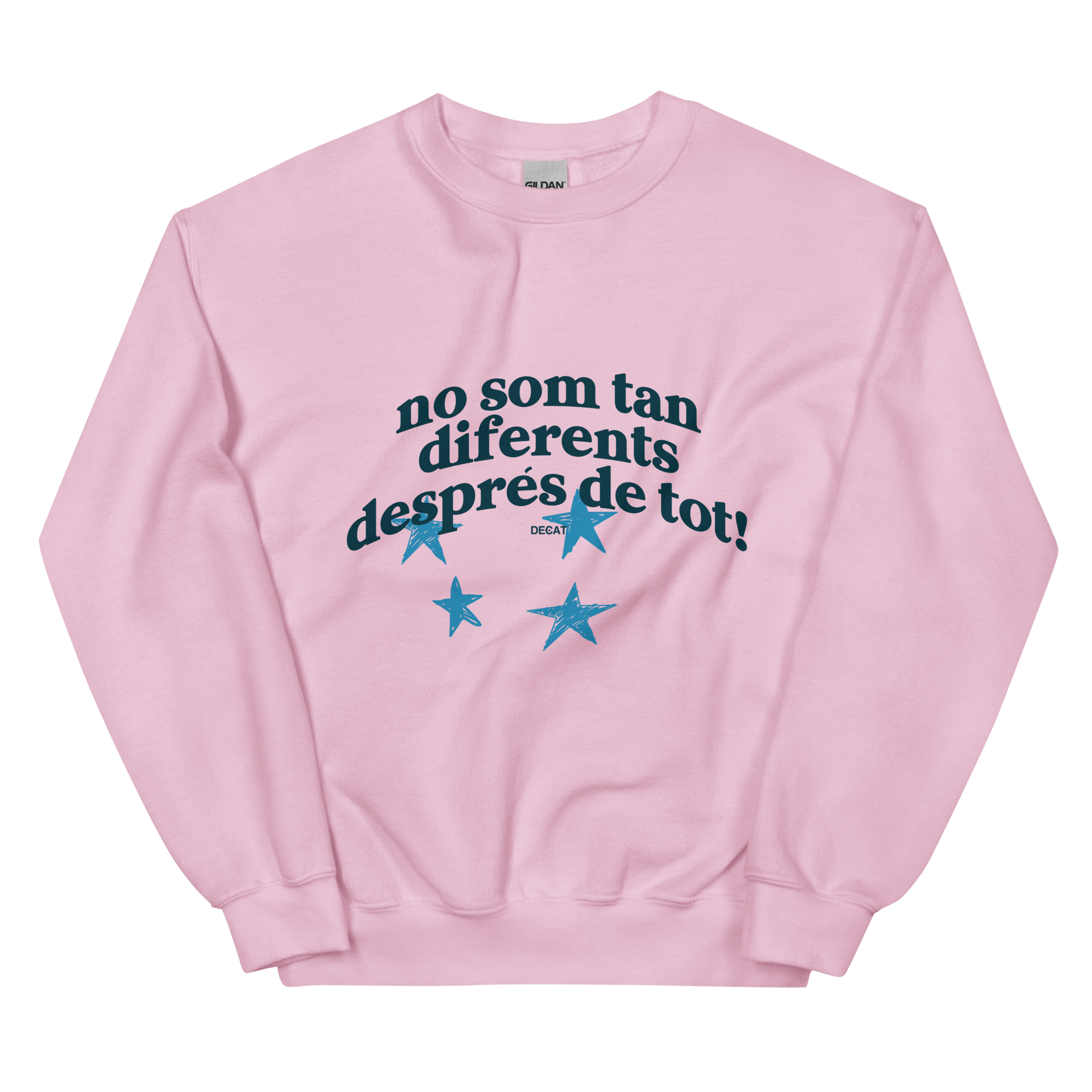 DESSUADORA - NO SOM TAN DIFERENTS - DECAT