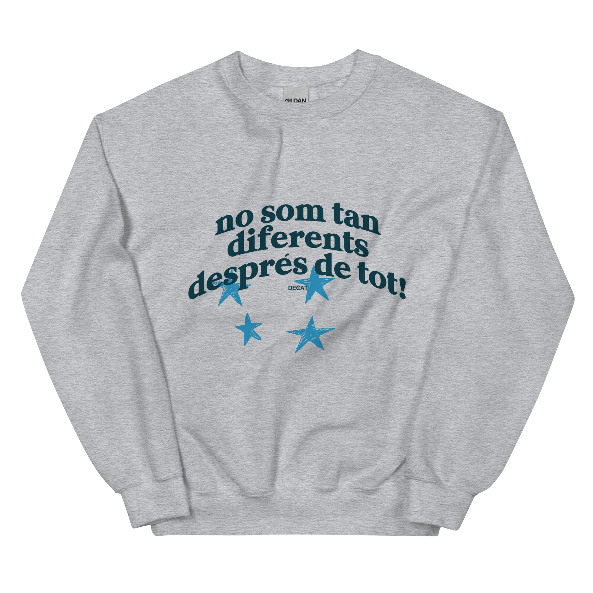 DESSUADORA - NO SOM TAN DIFERENTS - DECAT
