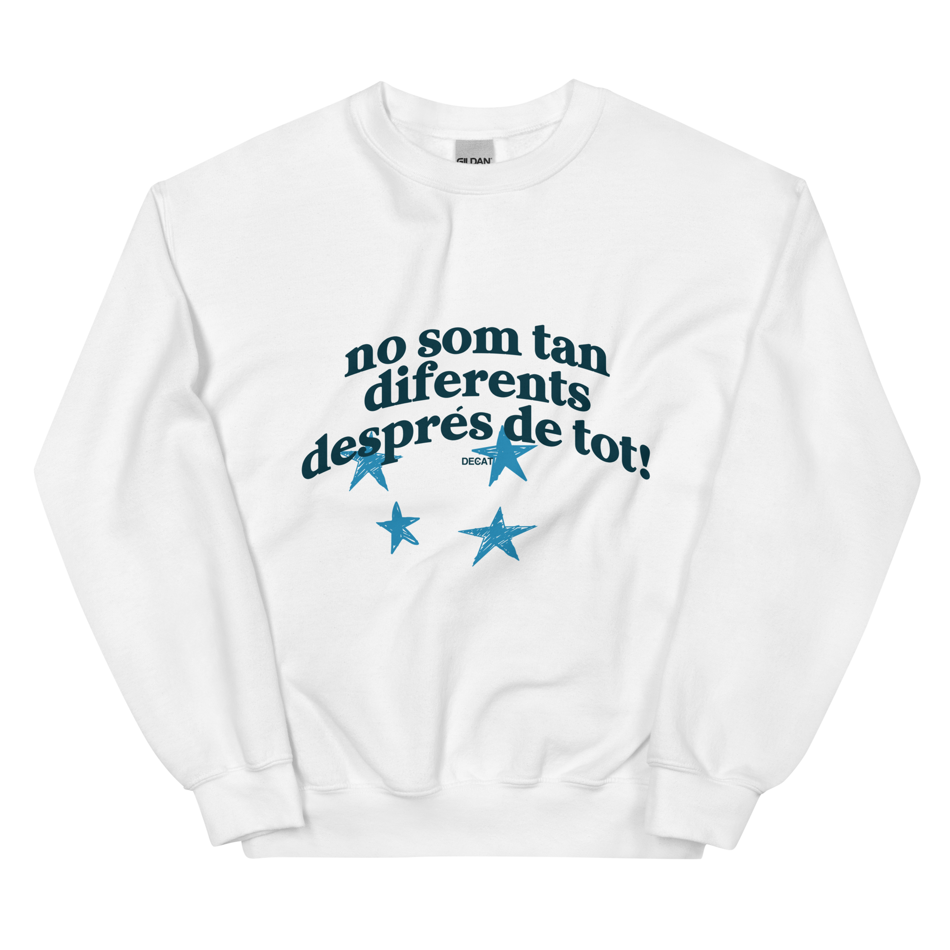 DESSUADORA - NO SOM TAN DIFERENTS - DECAT