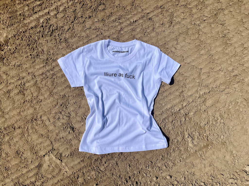 ''BABY TEE'' - LLIURE AS FUCK