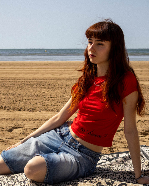 ''BABY TEE'' - ENS BESEM? - DECAT BRAND 