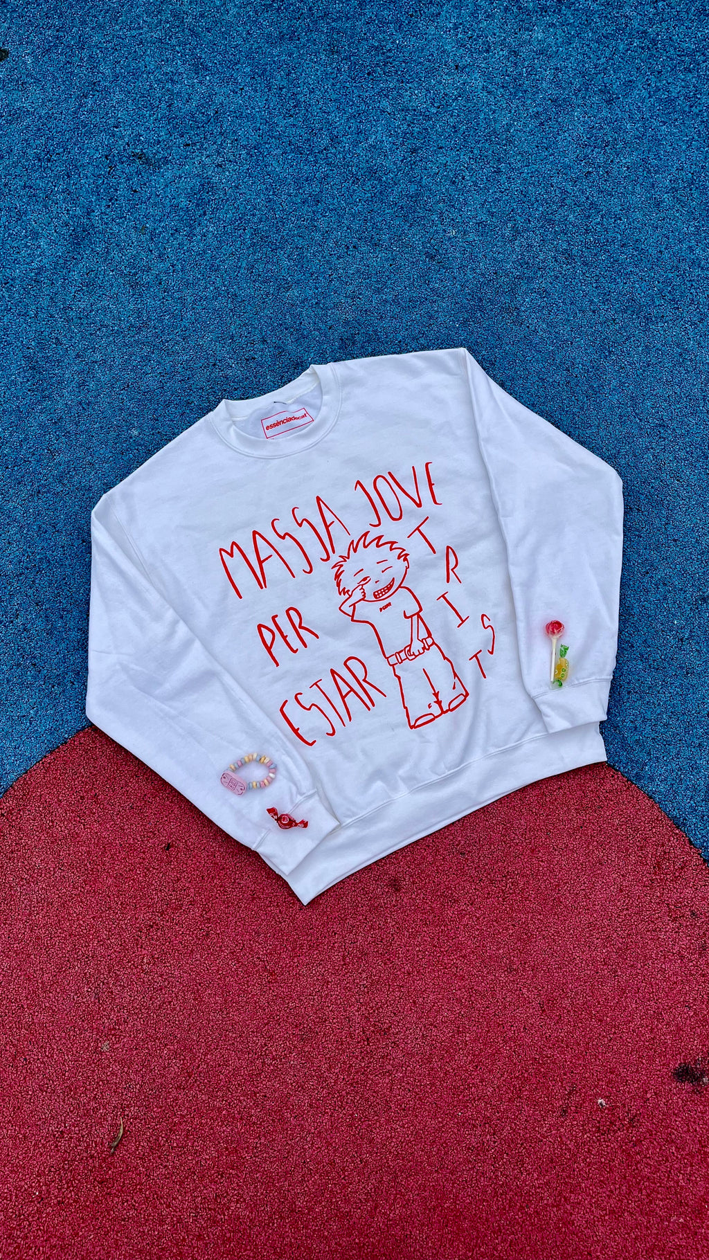 DESSUADORA - MASSA JOVE PER ESTAR TRIST - DECAT BRAND 