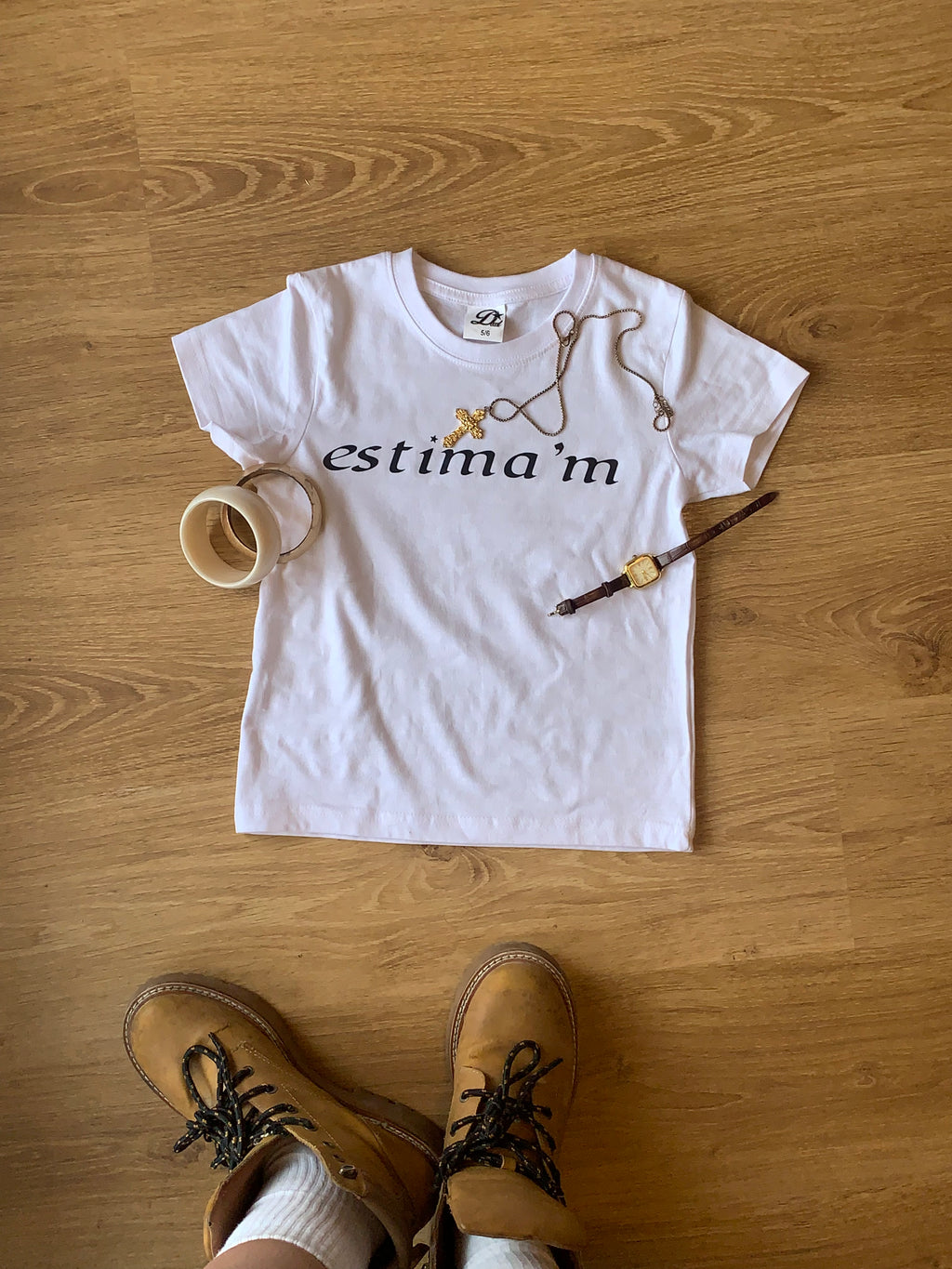''BABY TEE'' - ESTIMA'M - DECAT BRAND 