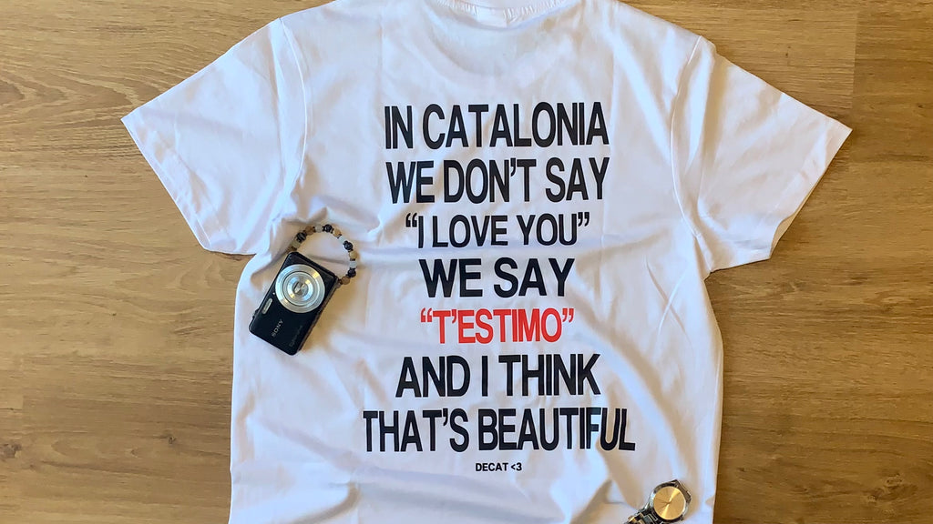 SAMARRETA -  T'ESTIMO - DECAT BRAND 