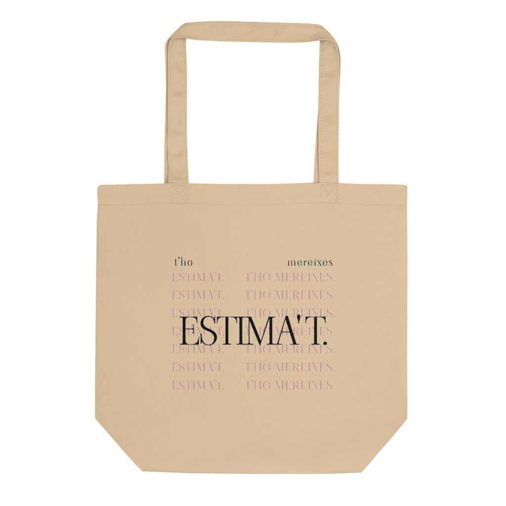 TOTE BAG - ESTIMA'T - DECAT