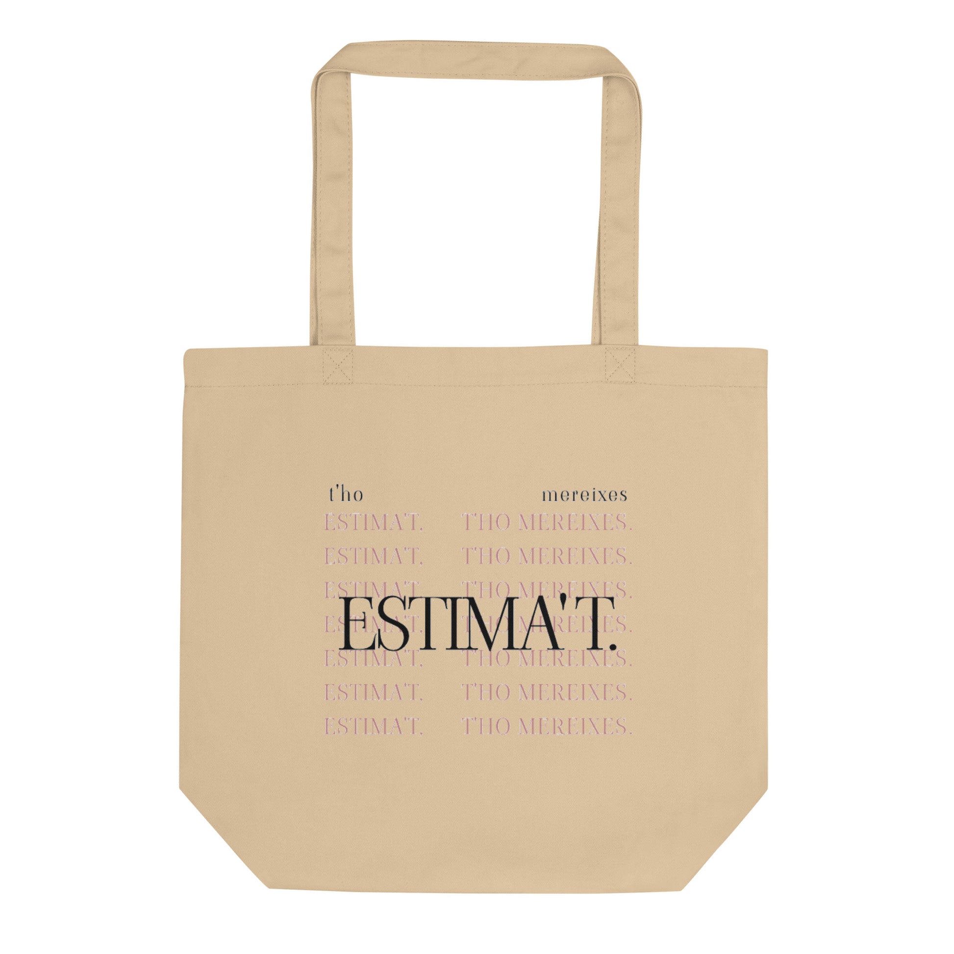 TOTE BAG - ESTIMA'T - DECAT