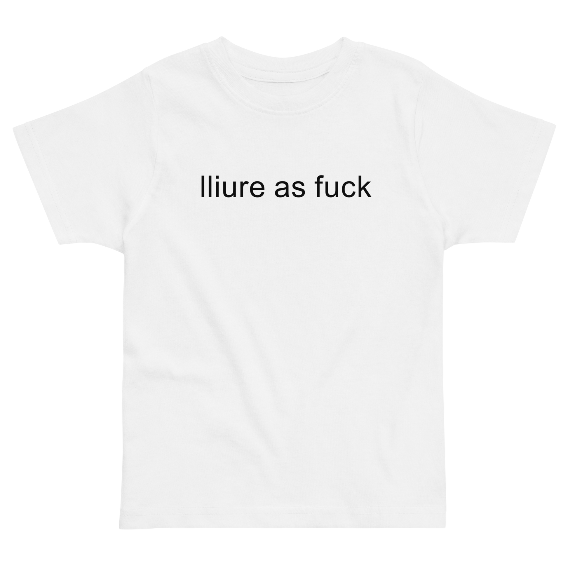''BABY TEE'' - LLIURE AS FUCK - DECAT BRAND 