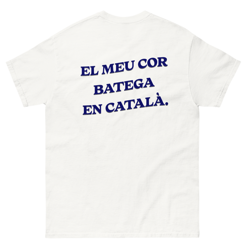 CAMISETA - COR CATALÀ - DECAT
