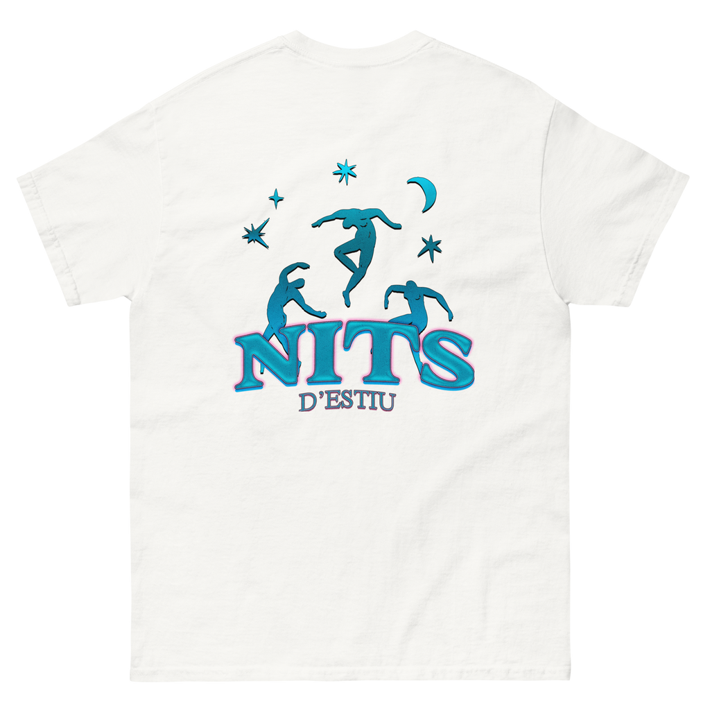 CAMISETA - NITS D'ESTIU (SORPRESA :) - DECAT