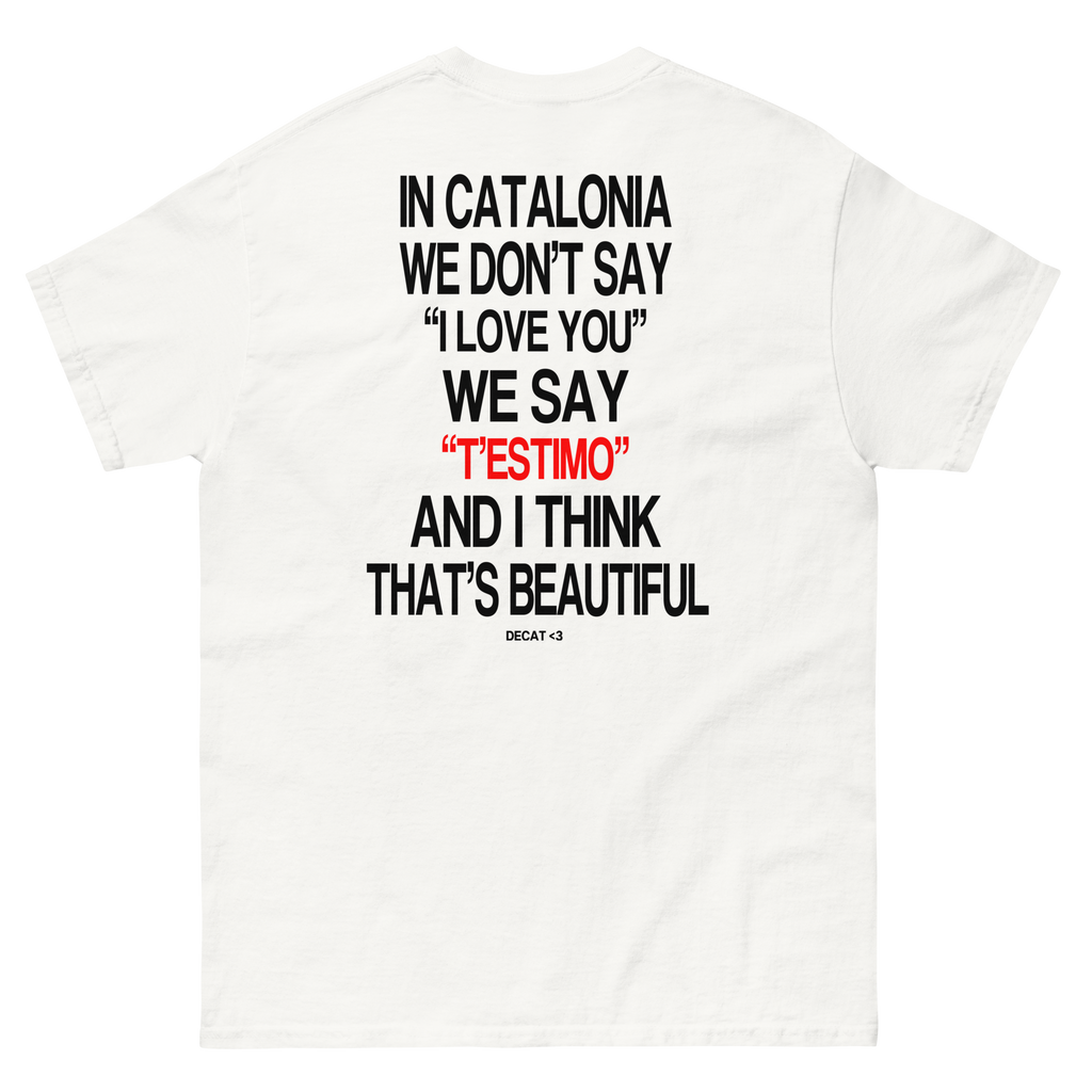 SAMARRETA -  T'ESTIMO - DECAT BRAND 
