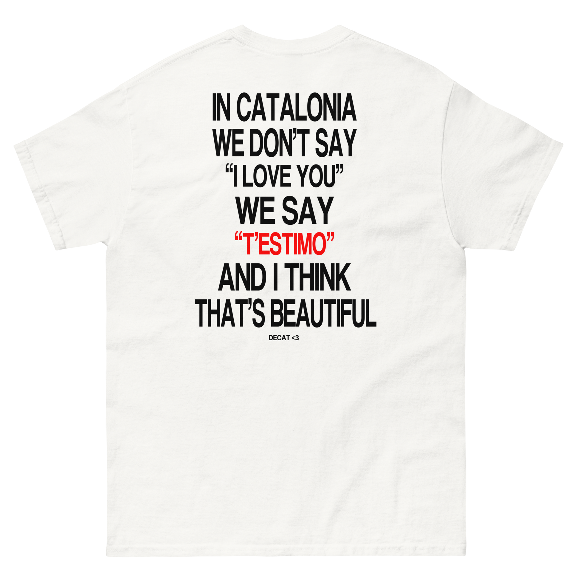 SAMARRETA -  T'ESTIMO - DECAT BRAND 