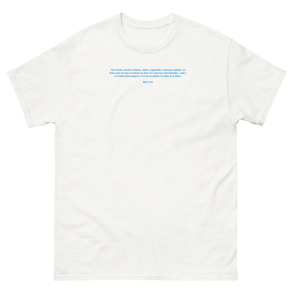 CAMISETA - NITS D'ESTIU (SORPRESA :) - DECAT