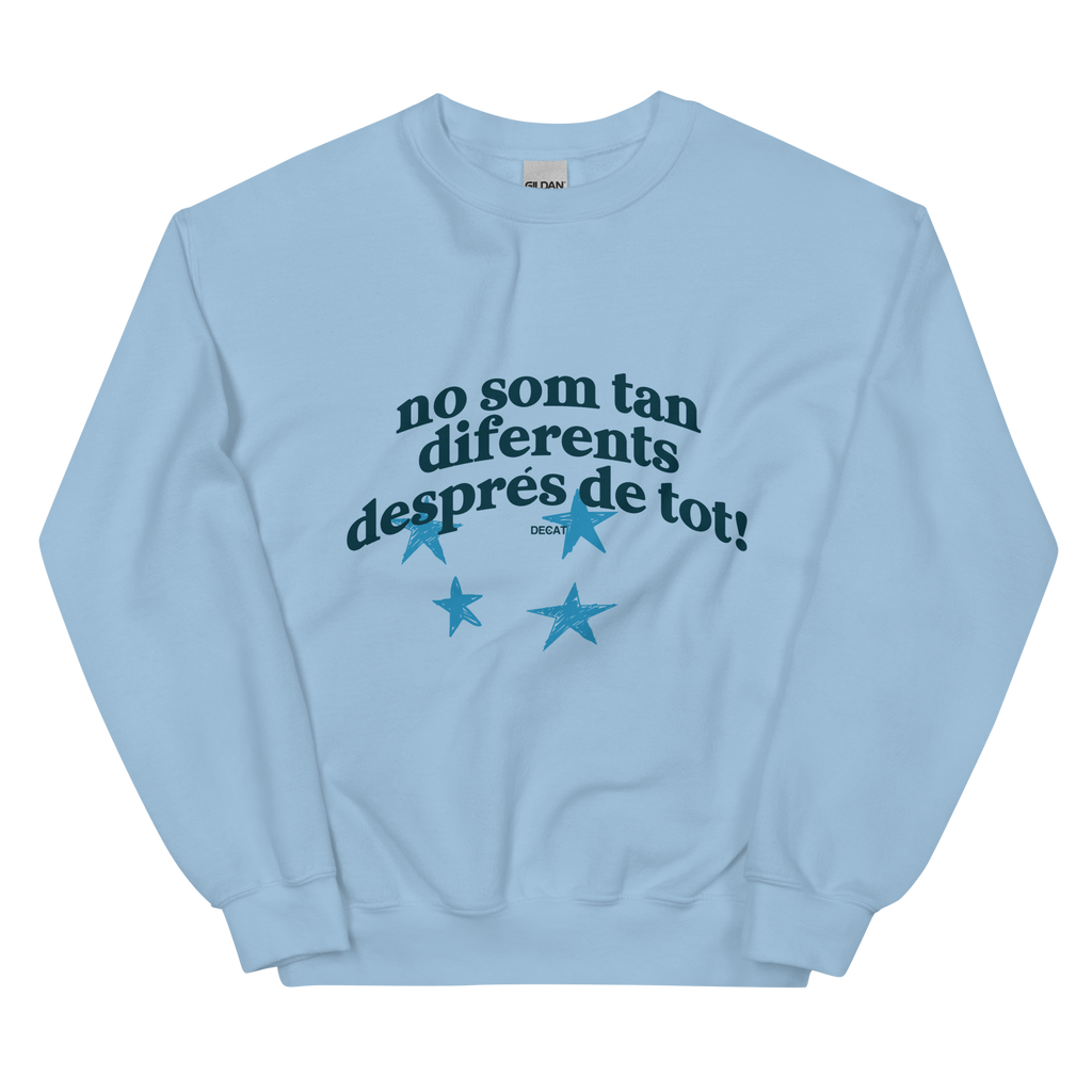 DESSUADORA - NO SOM TAN DIFERENTS - DECAT
